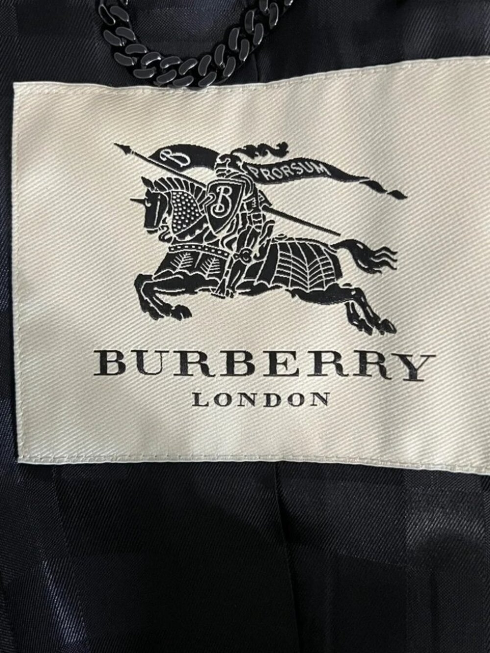 Burberry Harbourne Wool-Cashmere Trench Coat - Picture 3 of 9